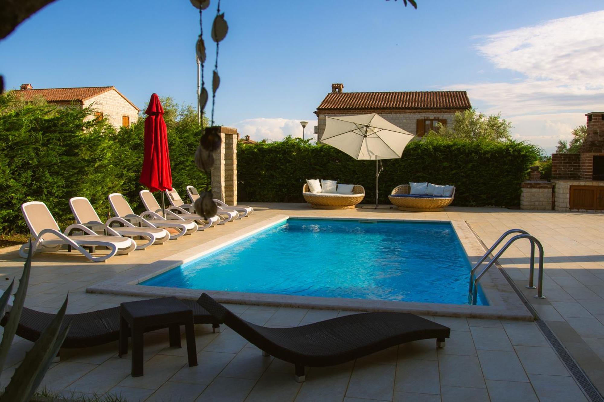 Villa Sonne In Paradis Butkovići Zewnętrze zdjęcie