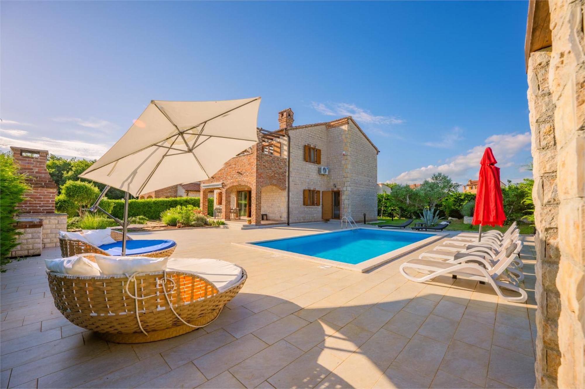 Villa Sonne In Paradis Butkovići Zewnętrze zdjęcie