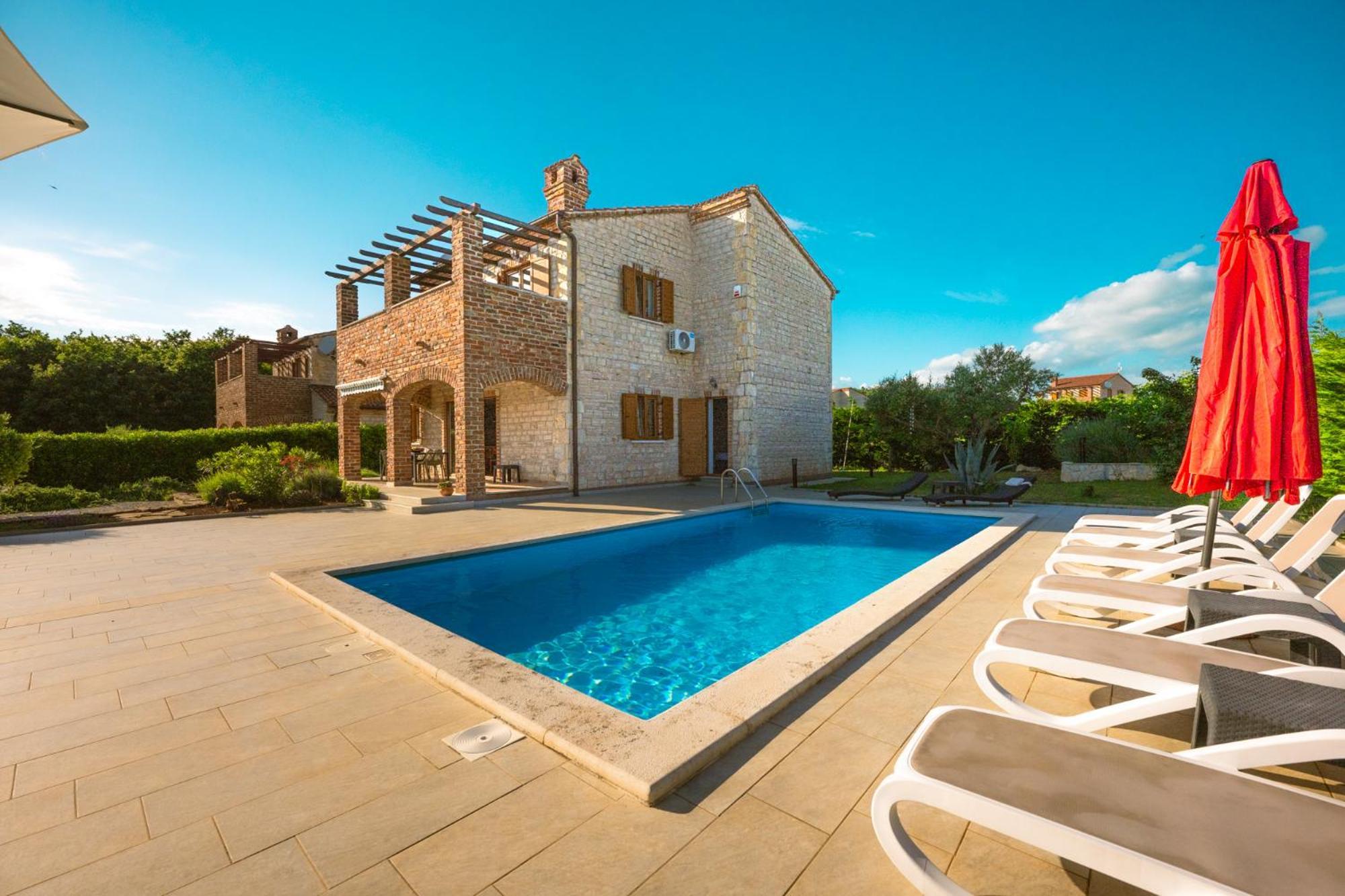 Villa Sonne In Paradis Butkovići Zewnętrze zdjęcie