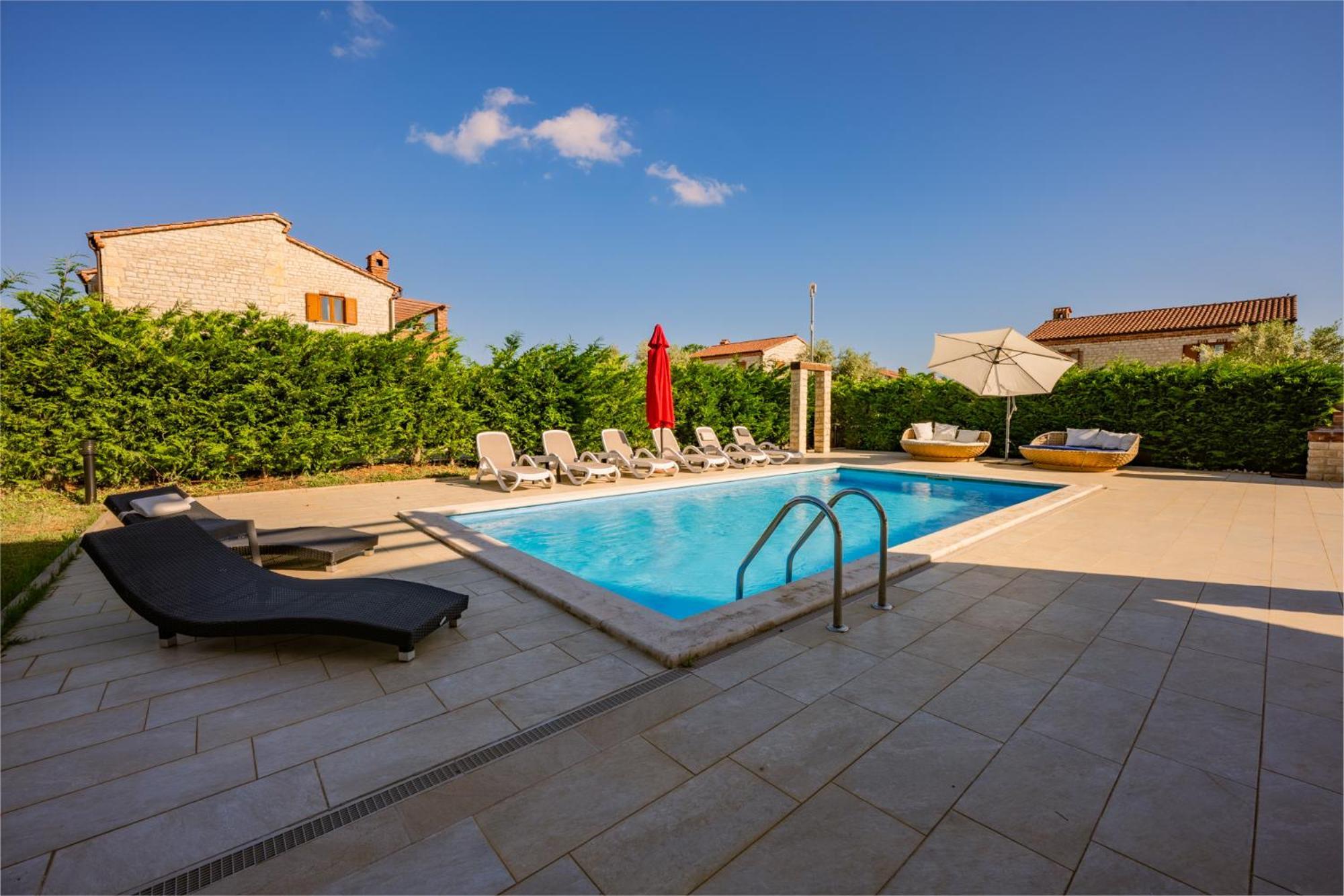 Villa Sonne In Paradis Butkovići Zewnętrze zdjęcie