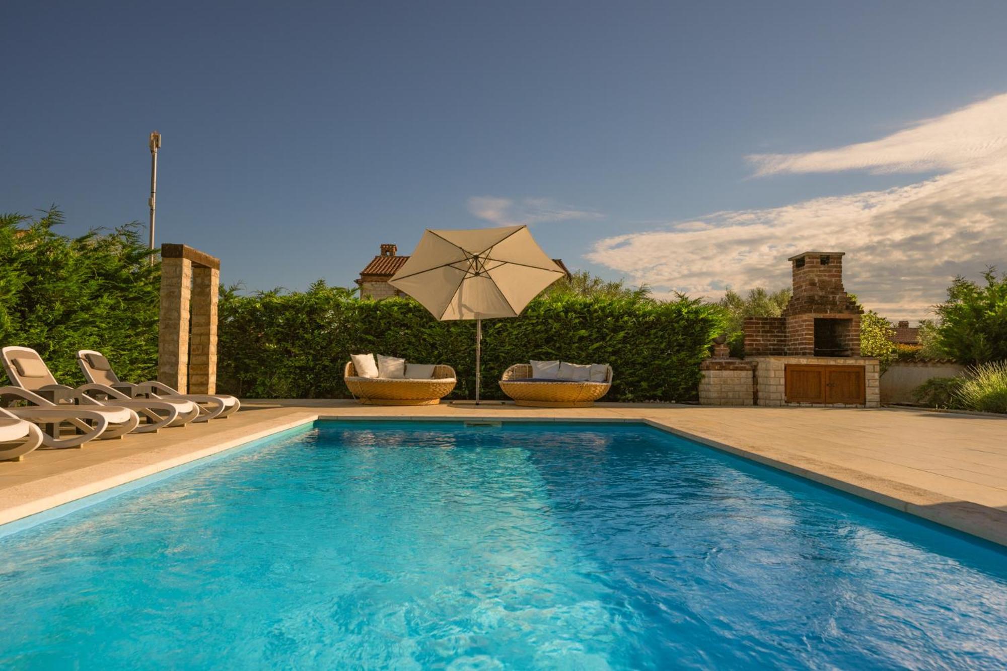 Villa Sonne In Paradis Butkovići Zewnętrze zdjęcie