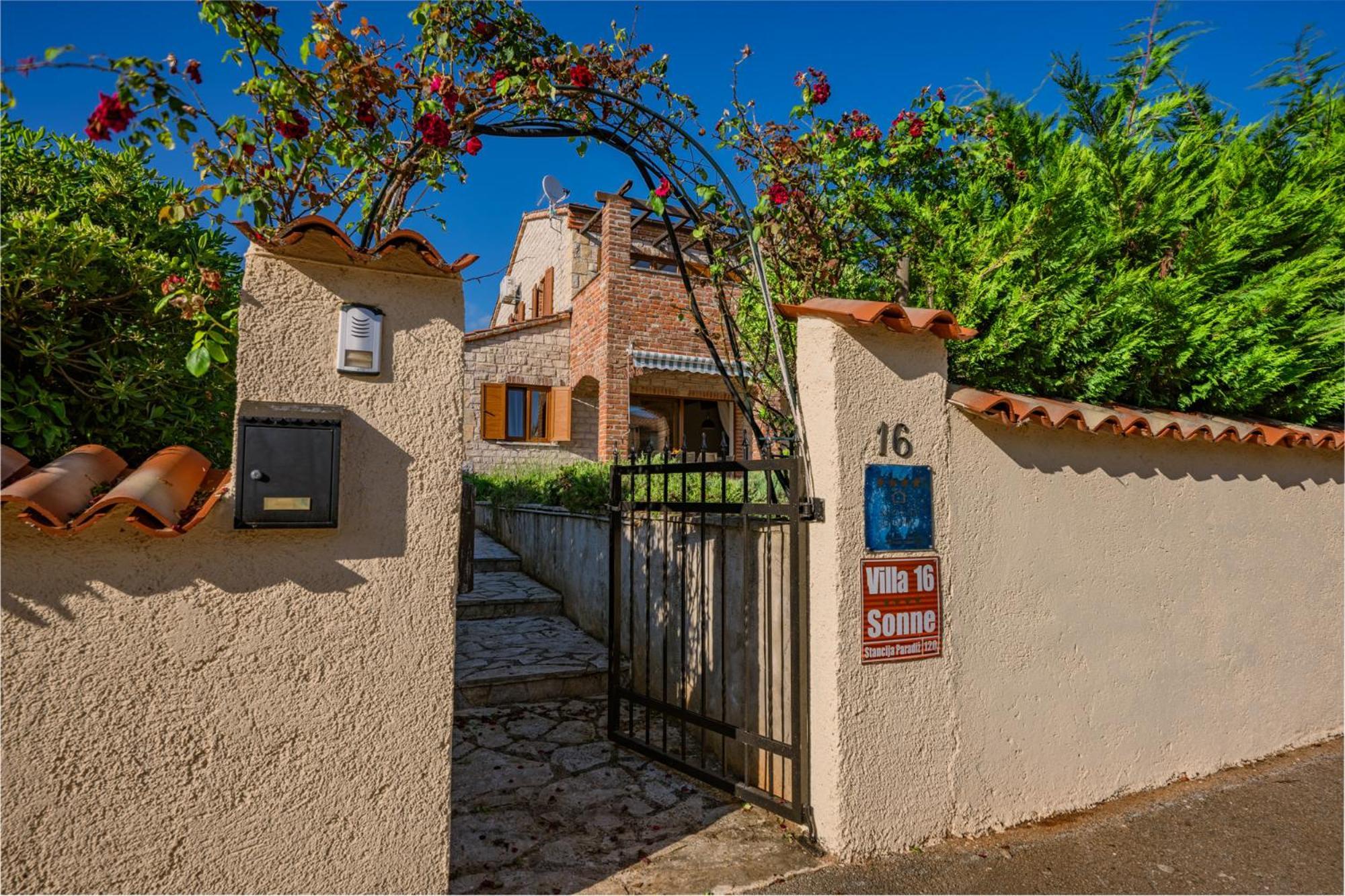 Villa Sonne In Paradis Butkovići Zewnętrze zdjęcie