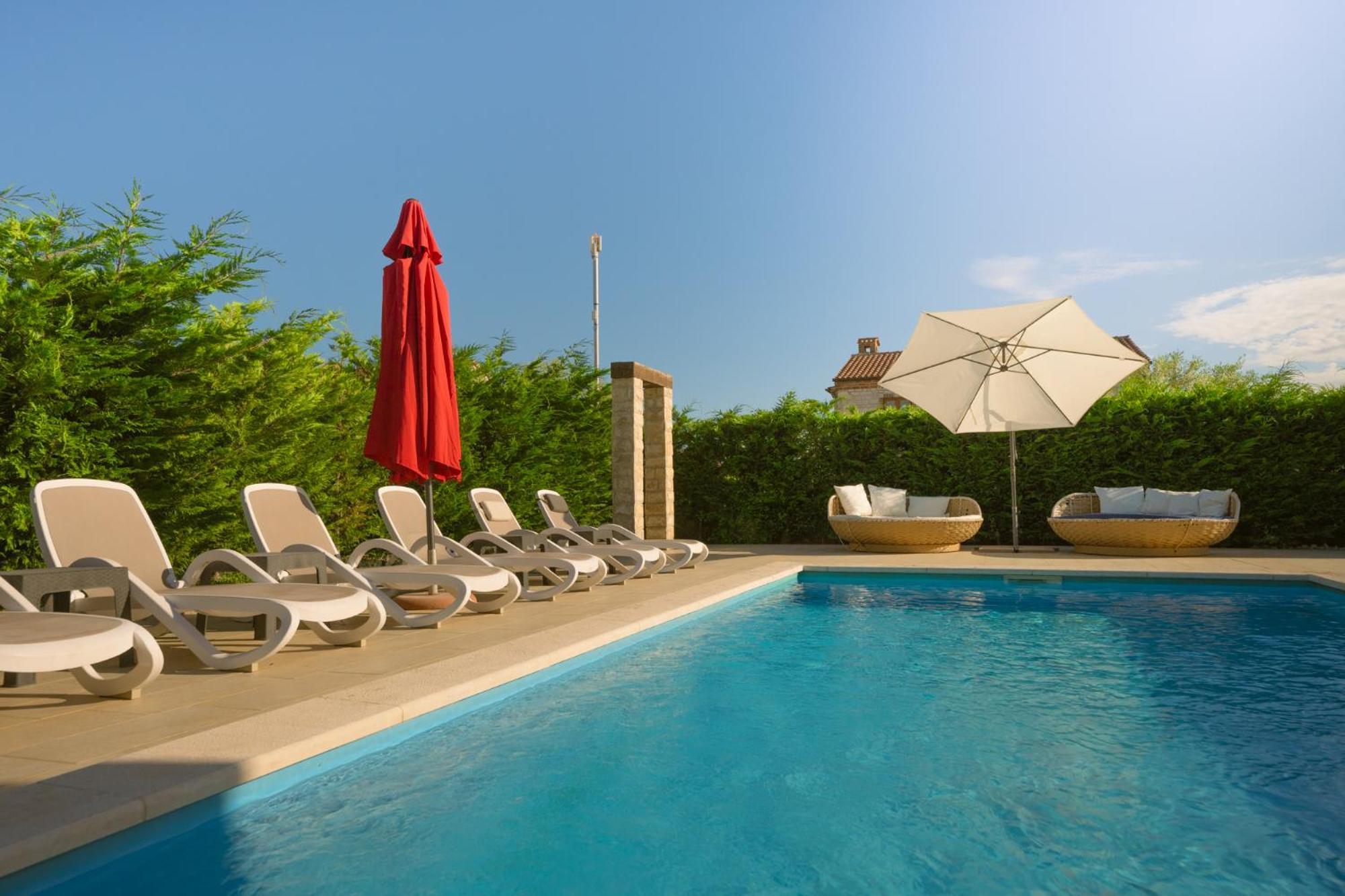 Villa Sonne In Paradis Butkovići Zewnętrze zdjęcie