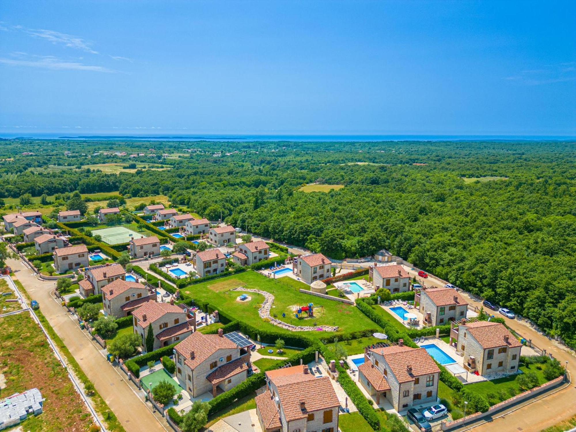 Villa Sonne In Paradis Butkovići Zewnętrze zdjęcie